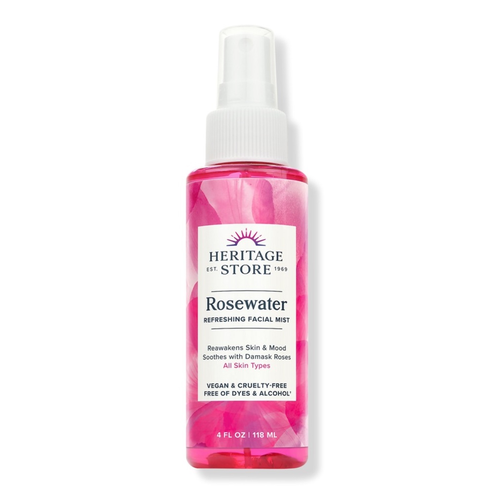NWT | Brand new with original seal unused | Heritage Store Rosewater Facial Mist